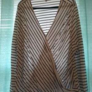Wrap Top sz 3